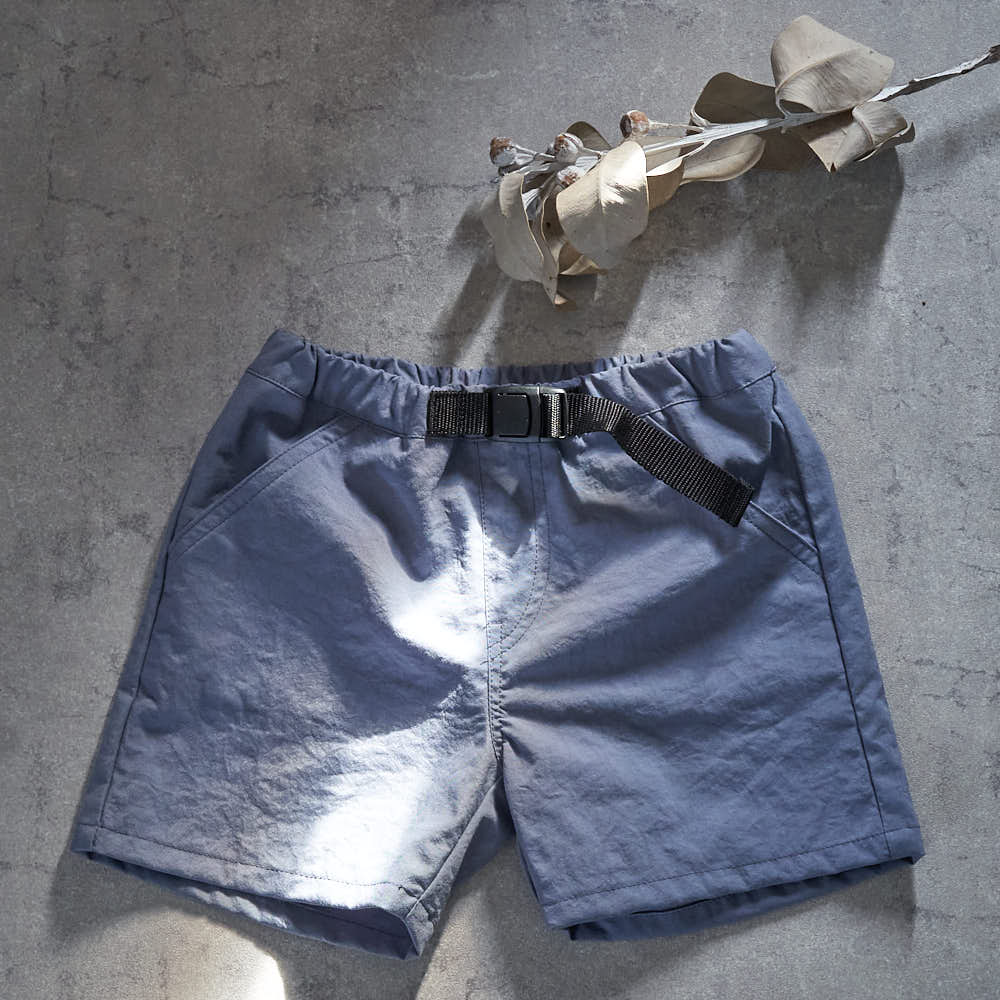 キッズアウトドアハーフパンツ