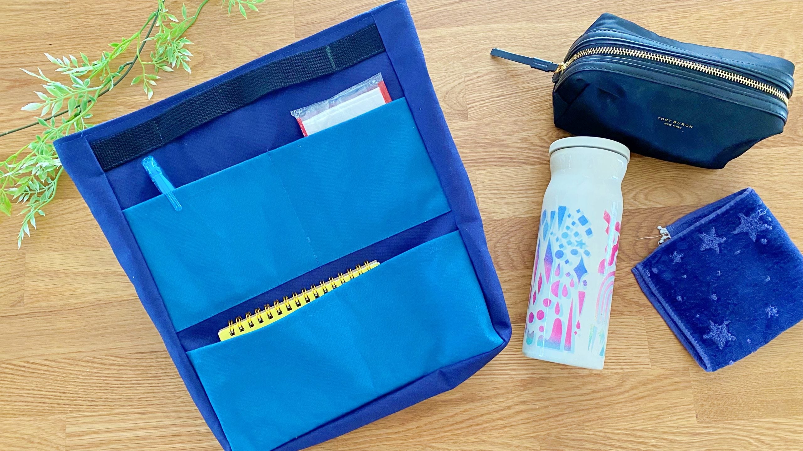 リュックインバッグの作り方＋完成品｜縫いナビ