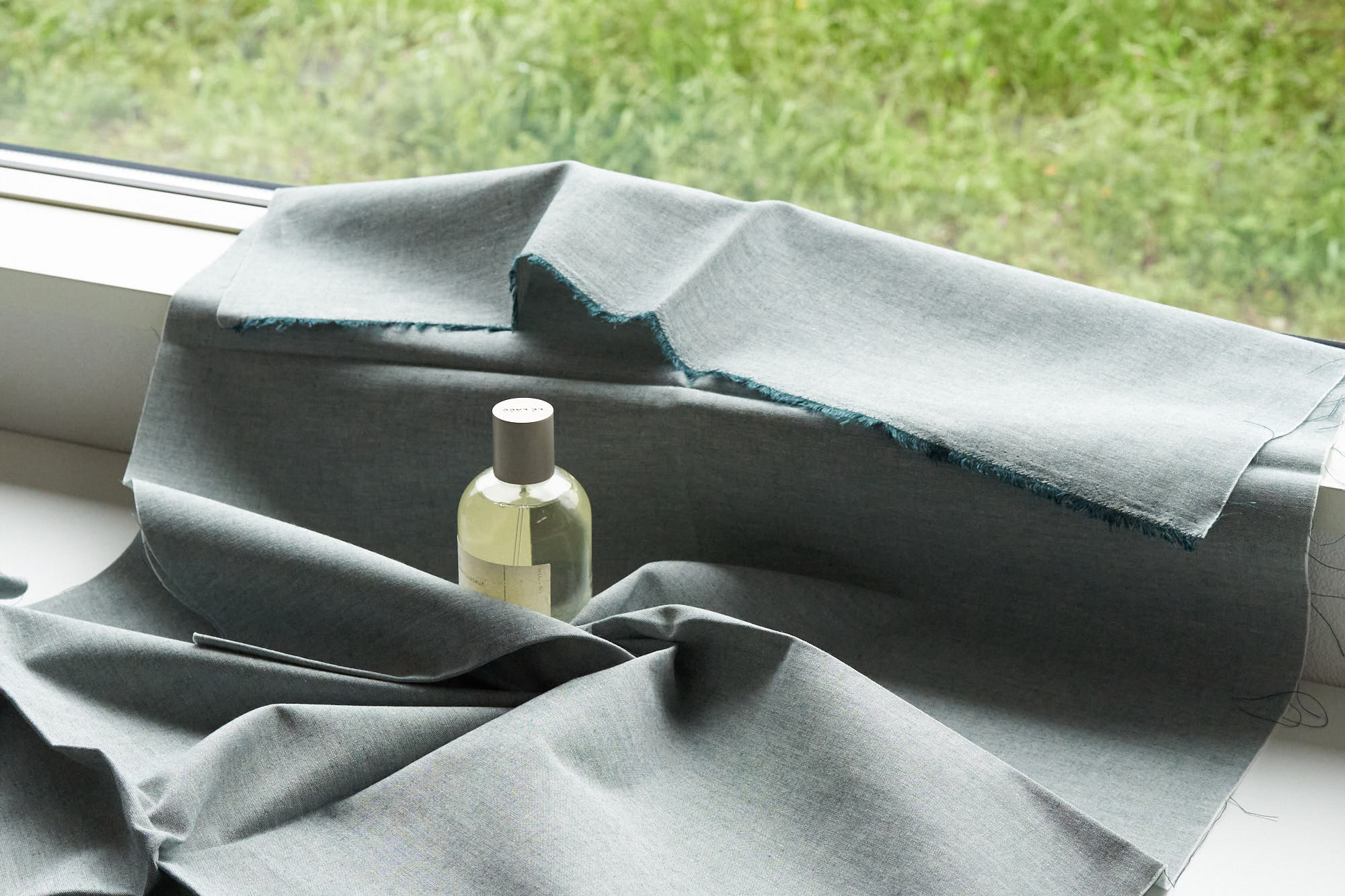 丸石織物の布地について