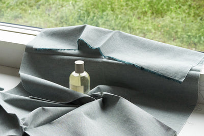 丸石織物の布地について