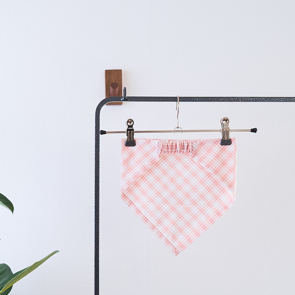 裏地なし簡単！ゴム紐で着脱も簡単！三角巾の作り方