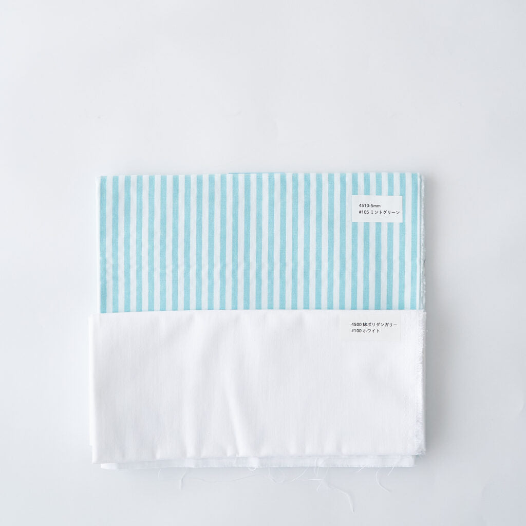 ストライプ#105ミントグリーン-5mm✖︎4500