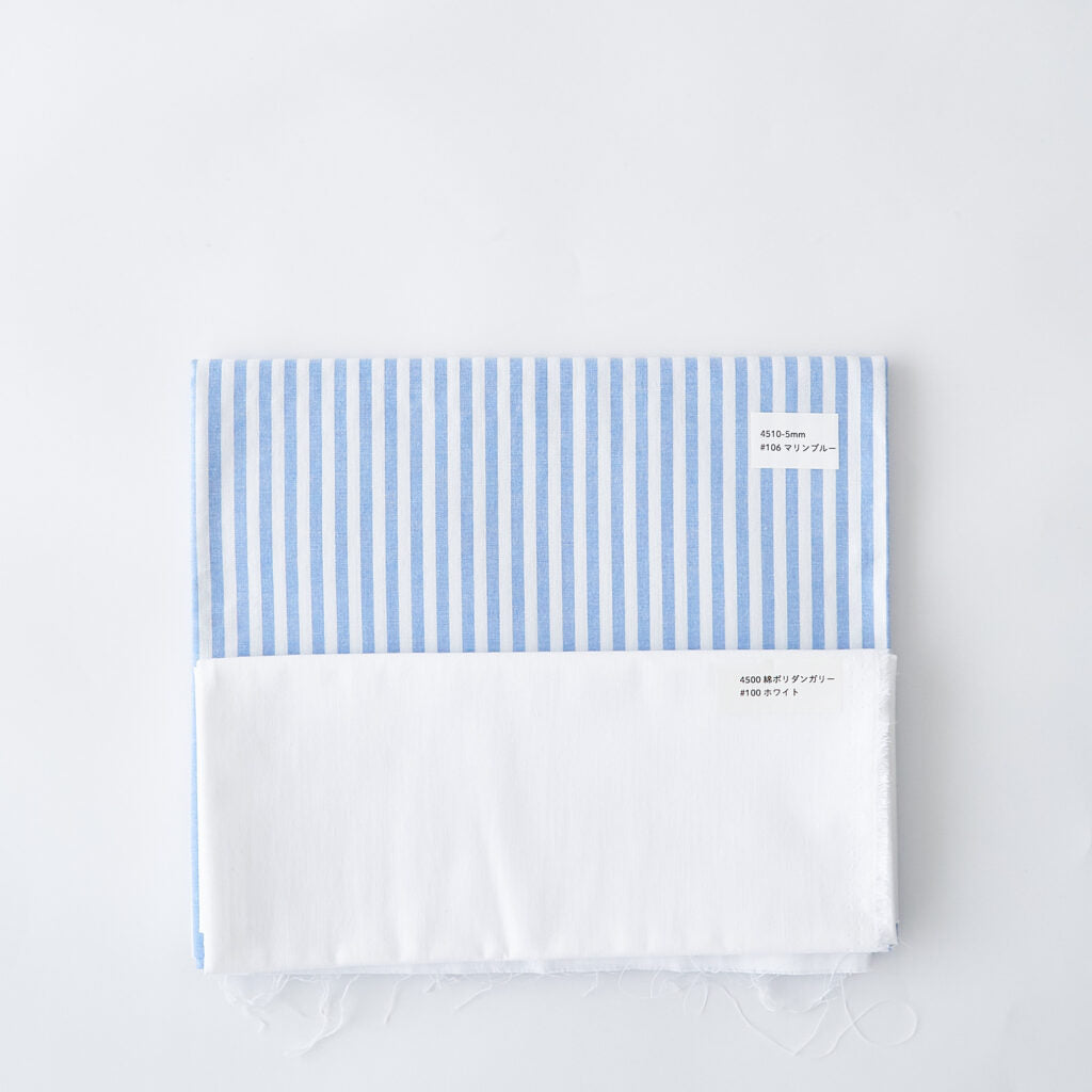 ストライプ#106マリンブルー-5mm✖︎4500