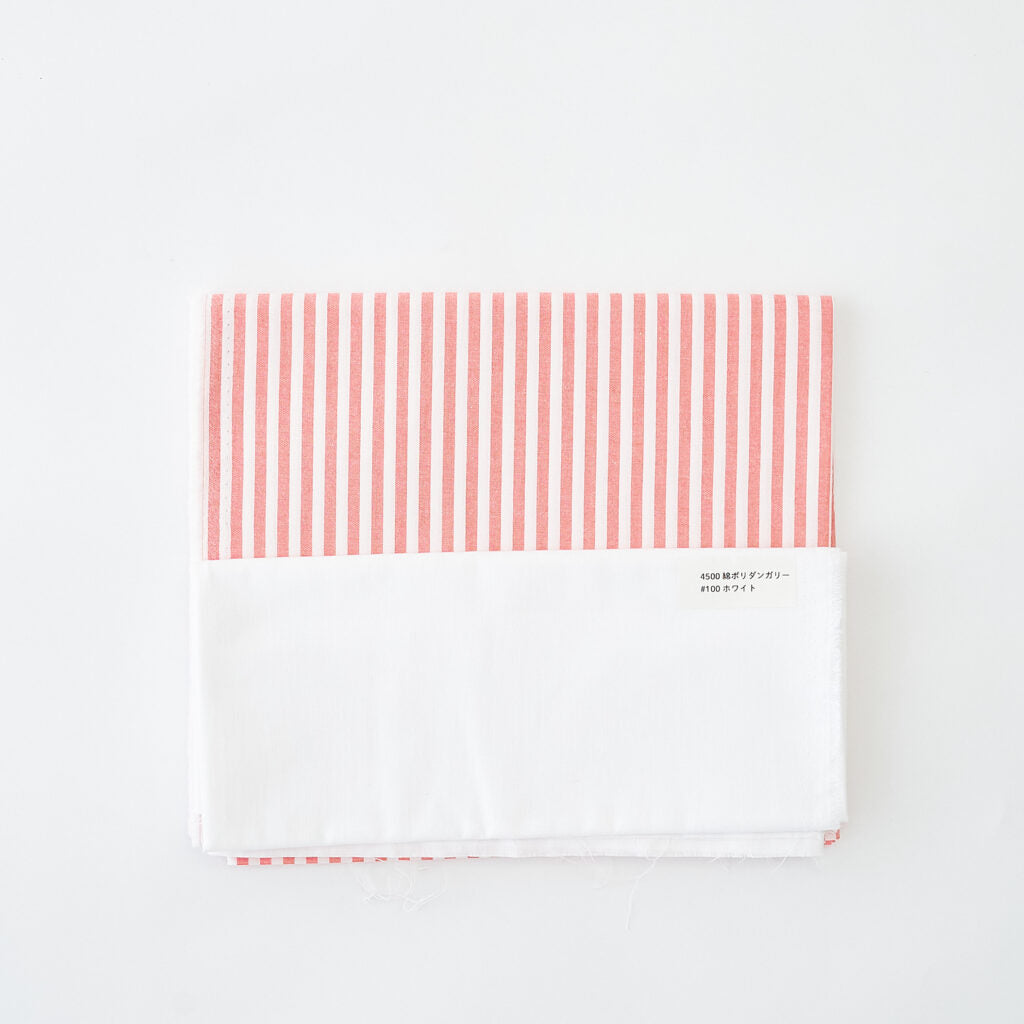 ストライプ#117トマトレッド-5mm✖︎4500