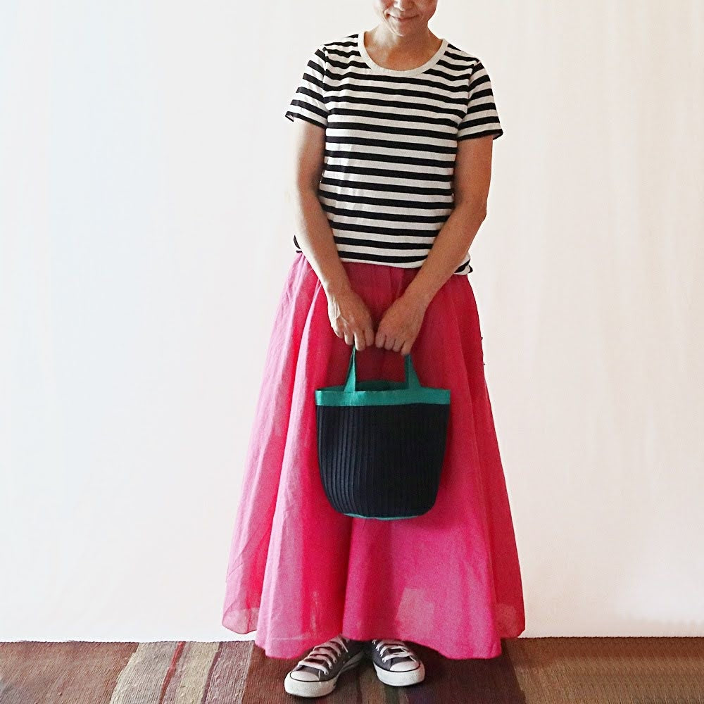 プリーツ生地の使いみち