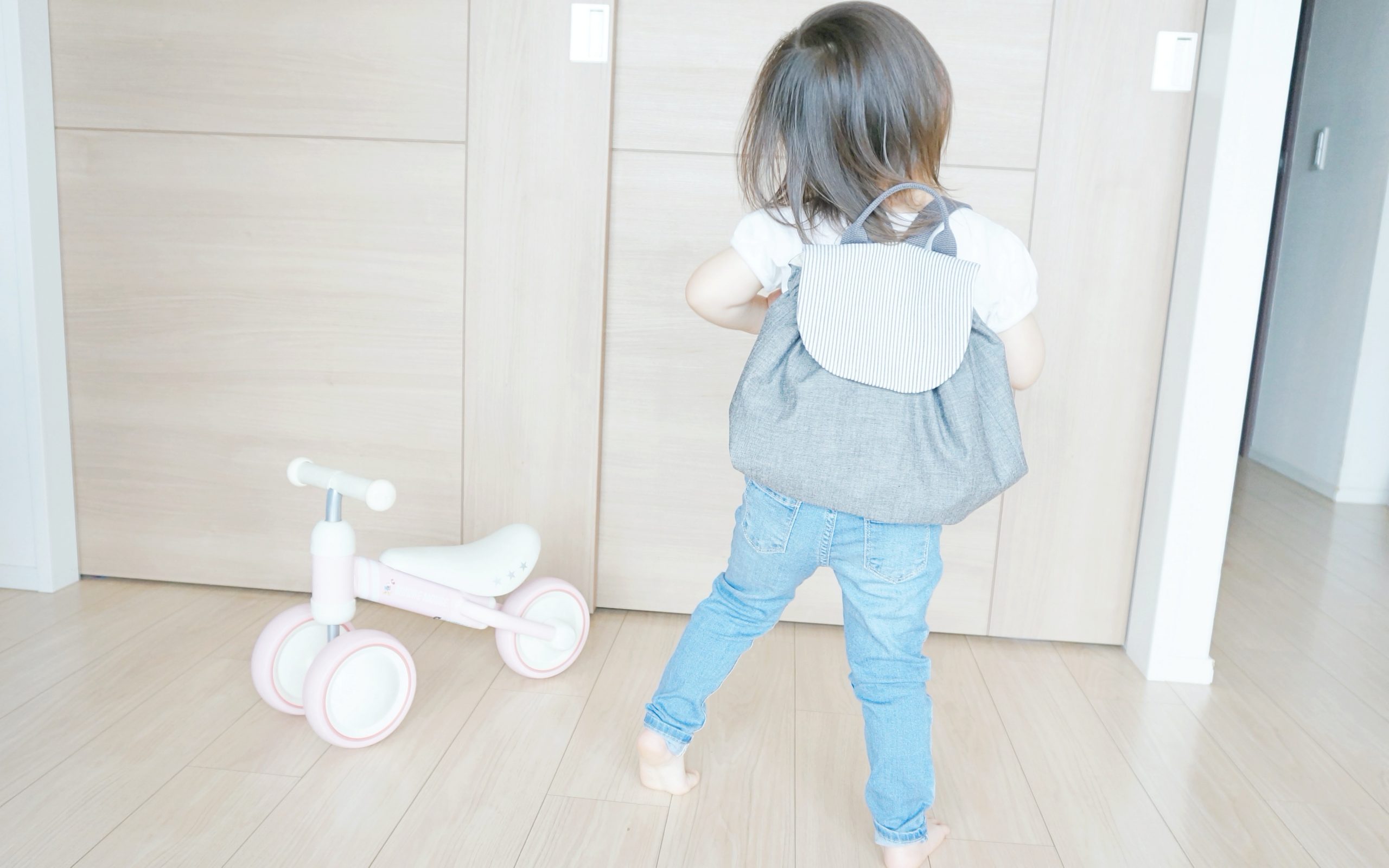 ベビーリュックの作り方｜初心者も簡単手作りリュック型通園バッグ