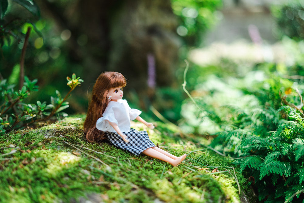 リカちゃん服　生地