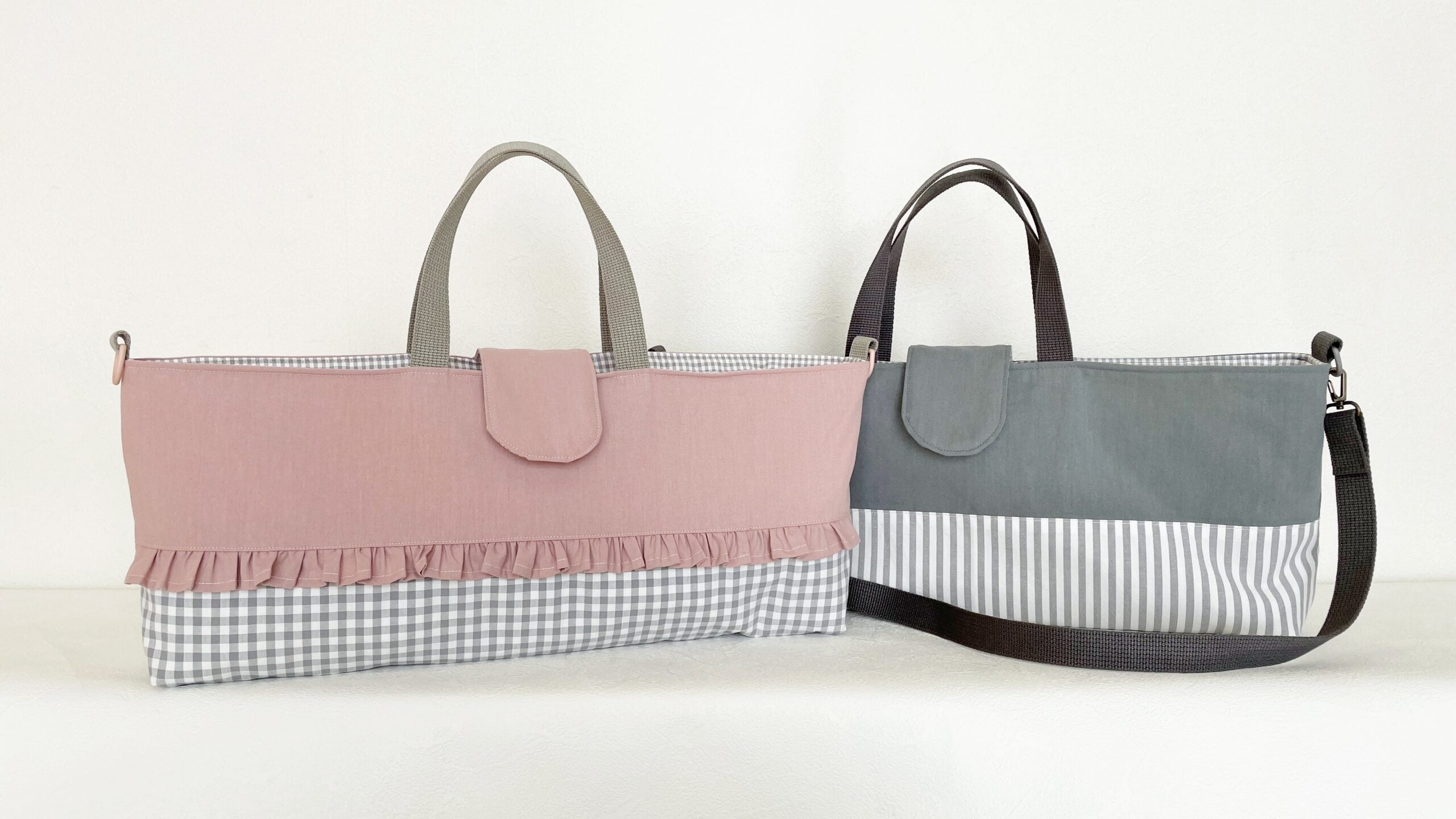 【入園・入学準備】ピアニカケースの作り方（裏地あり、ショルダー付き）