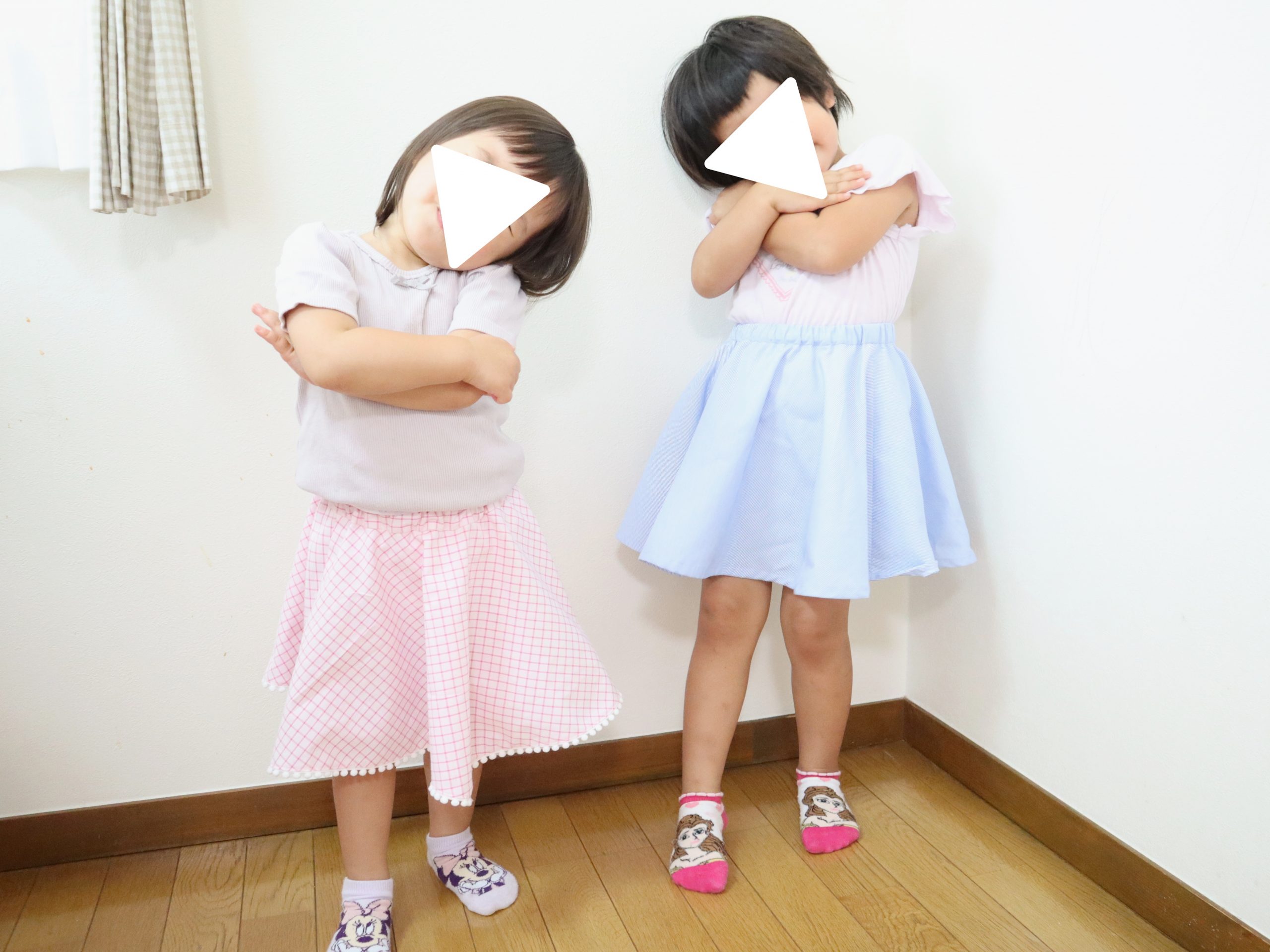 【1時間で完成】子供用サーキュラースカートの作り方