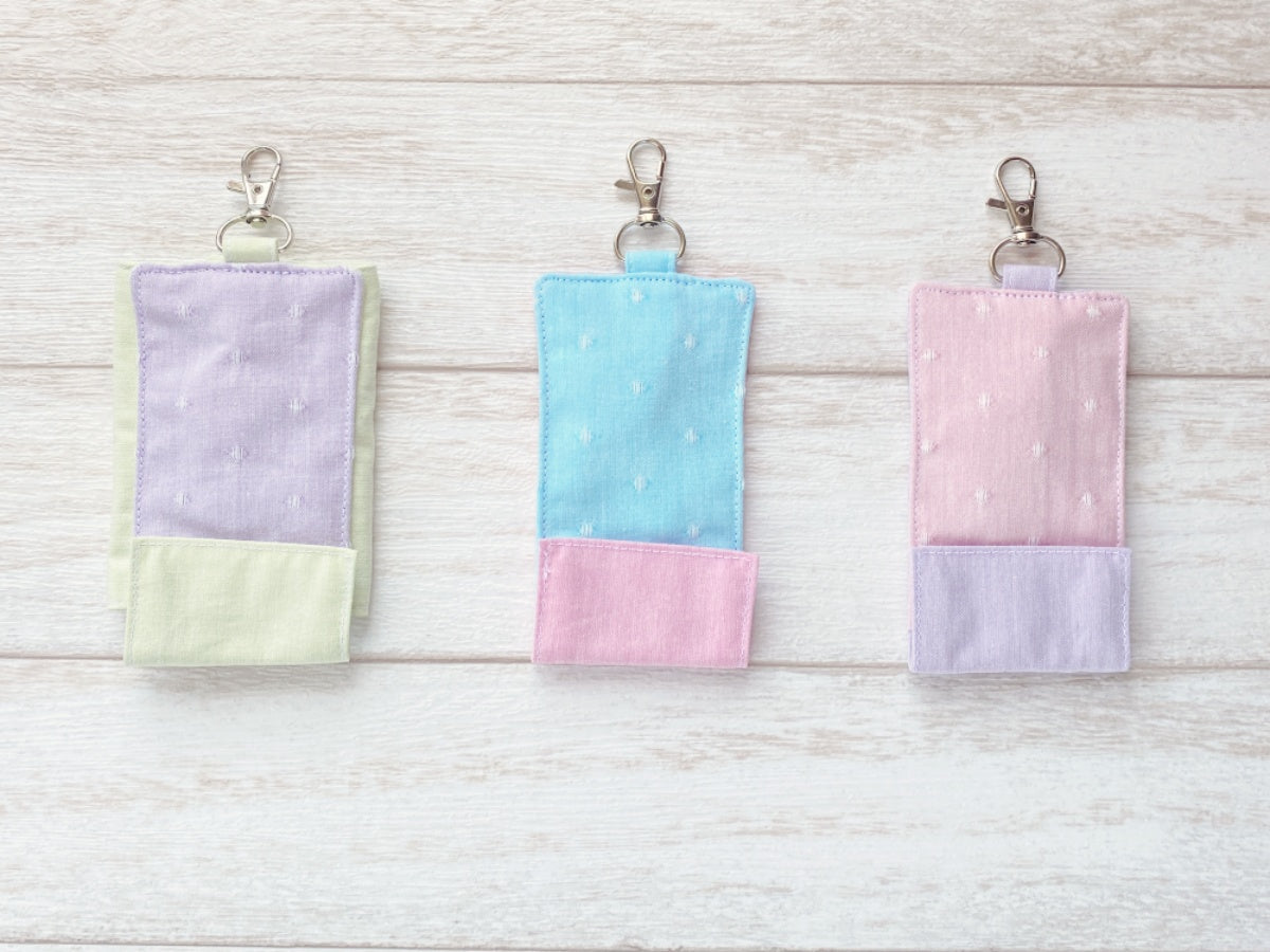簡単キーケースの作り方（ひと手間プラスでリュックやランドセルにも）｜ハンドメイド初心者のための洋裁メディア縫いナビ｜丸石織物