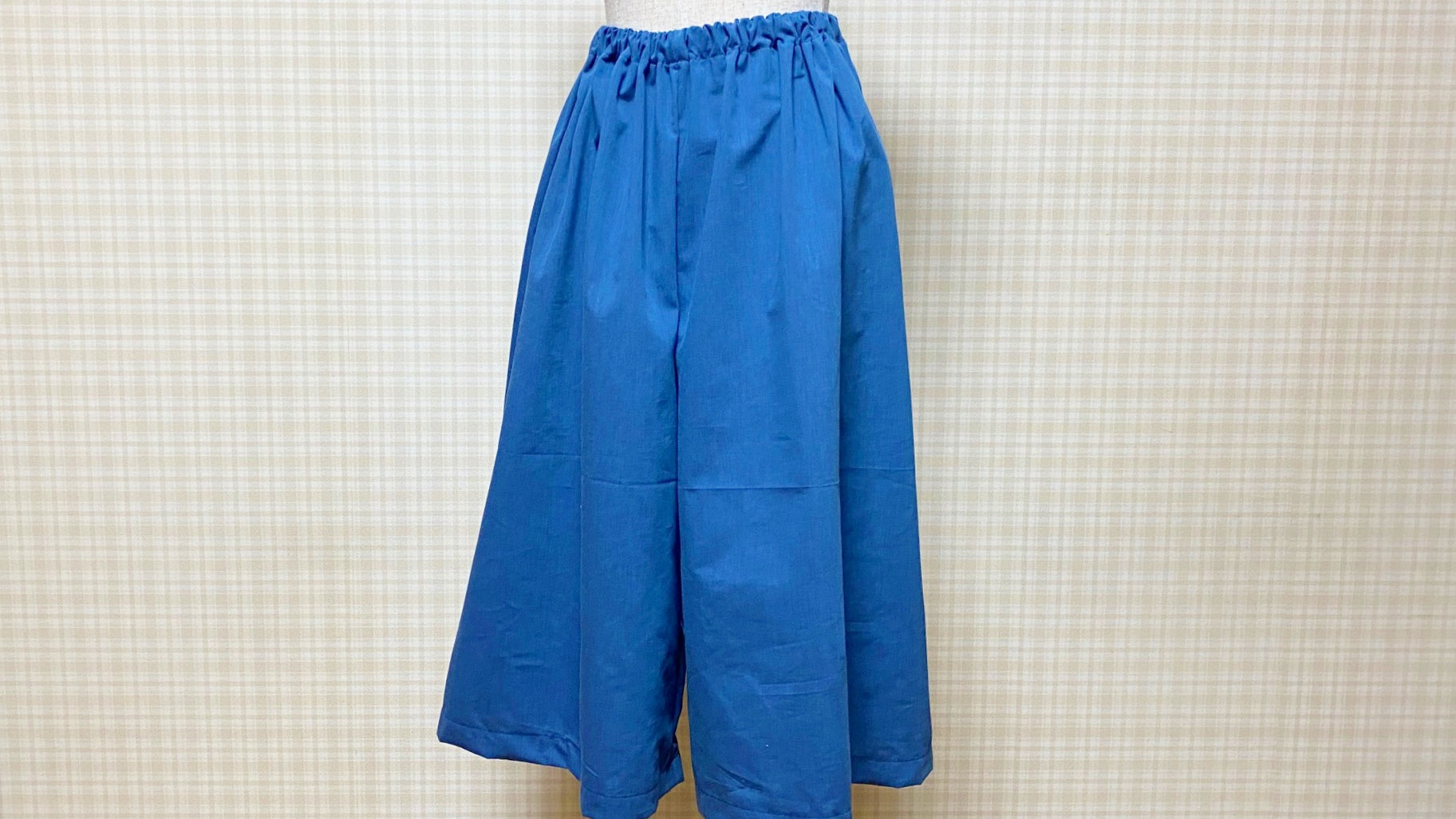 大人かわいい。スカーチョの作り方