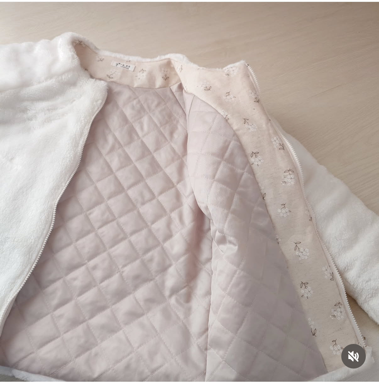 中綿を入れるのが大変な人のために作ったキルト裏地の話