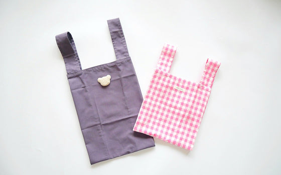 【オリジナル型紙】10-009 エコバッグの作り方