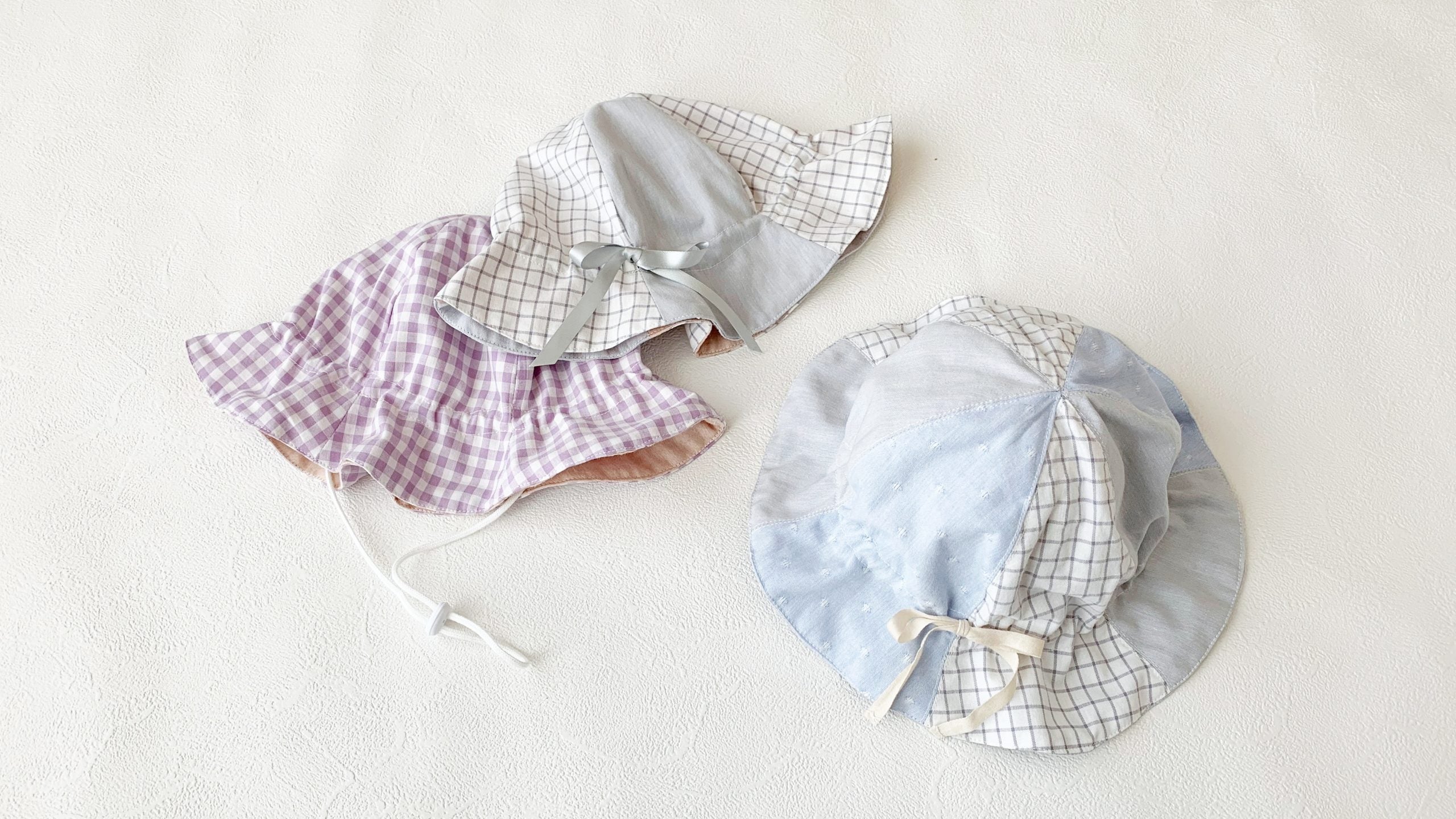 熱中症対策に！ハンドメイド初心者さんにもおすすめかわいい子供用チューリップハットの作り方｜ハンドメイド 初心者のための洋裁メディア縫いナビ｜丸石織物