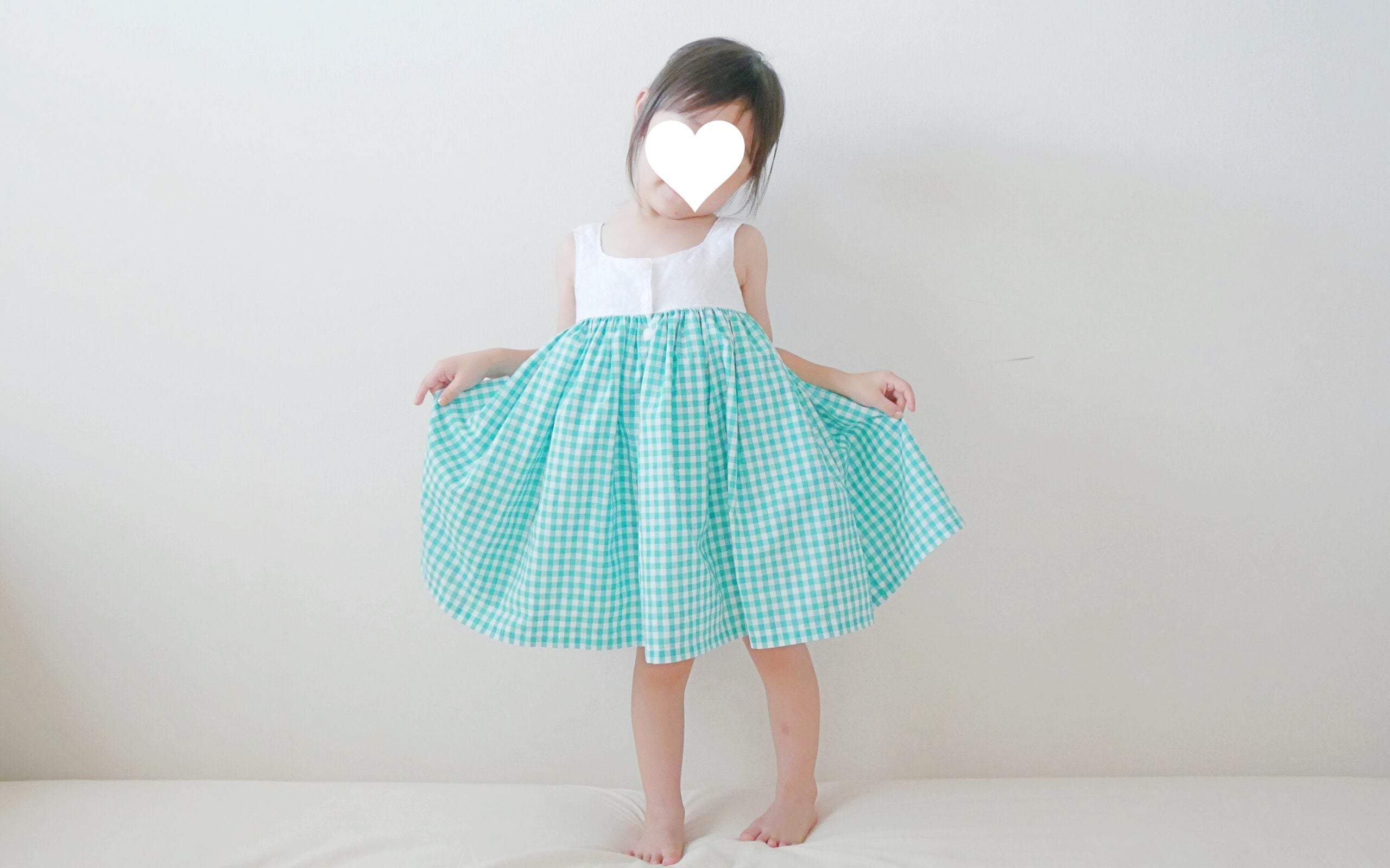 キッズタンクトップワンピース