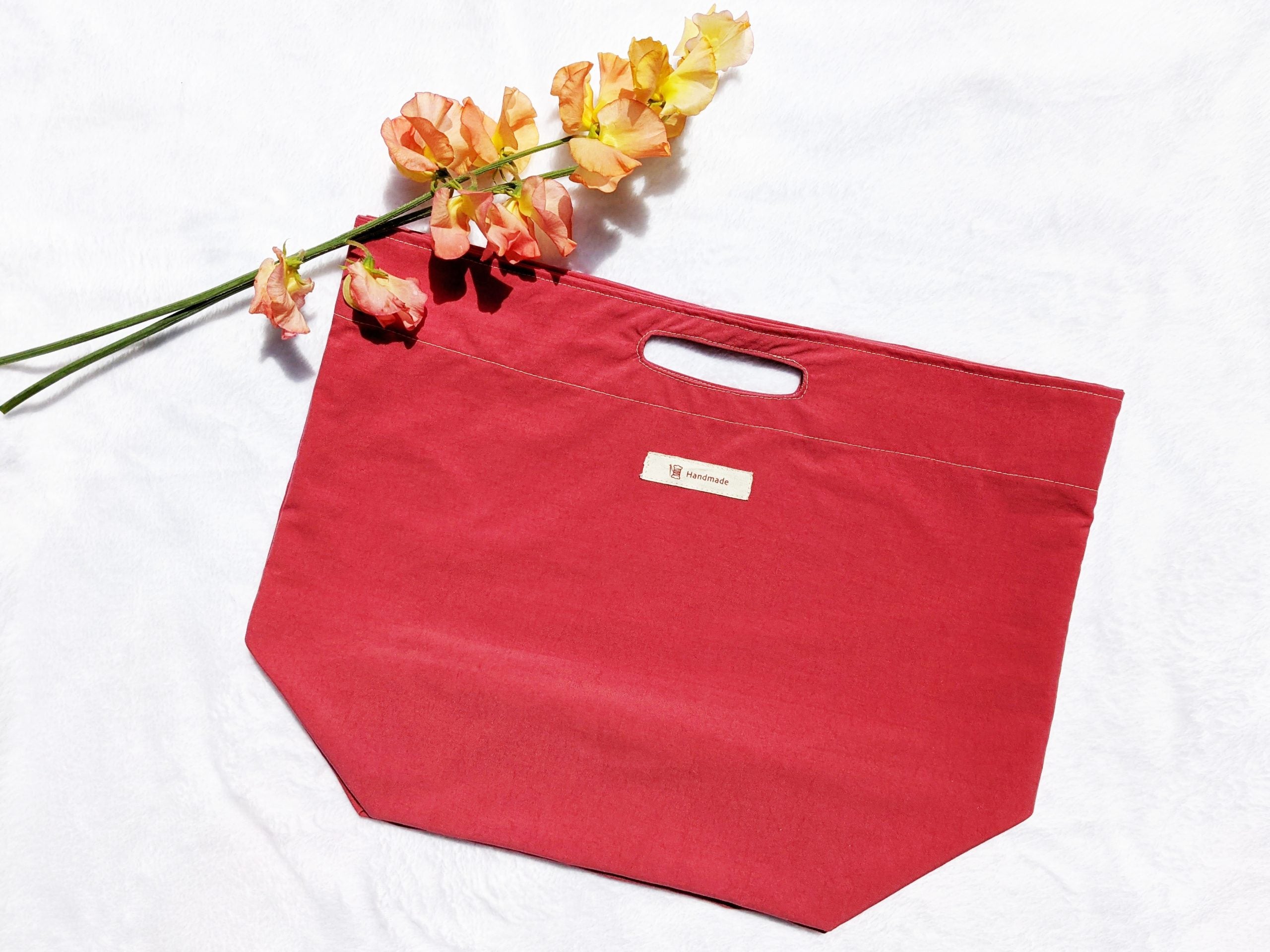 ナイロン生地でエコバッグの作り方！初心者でも簡単