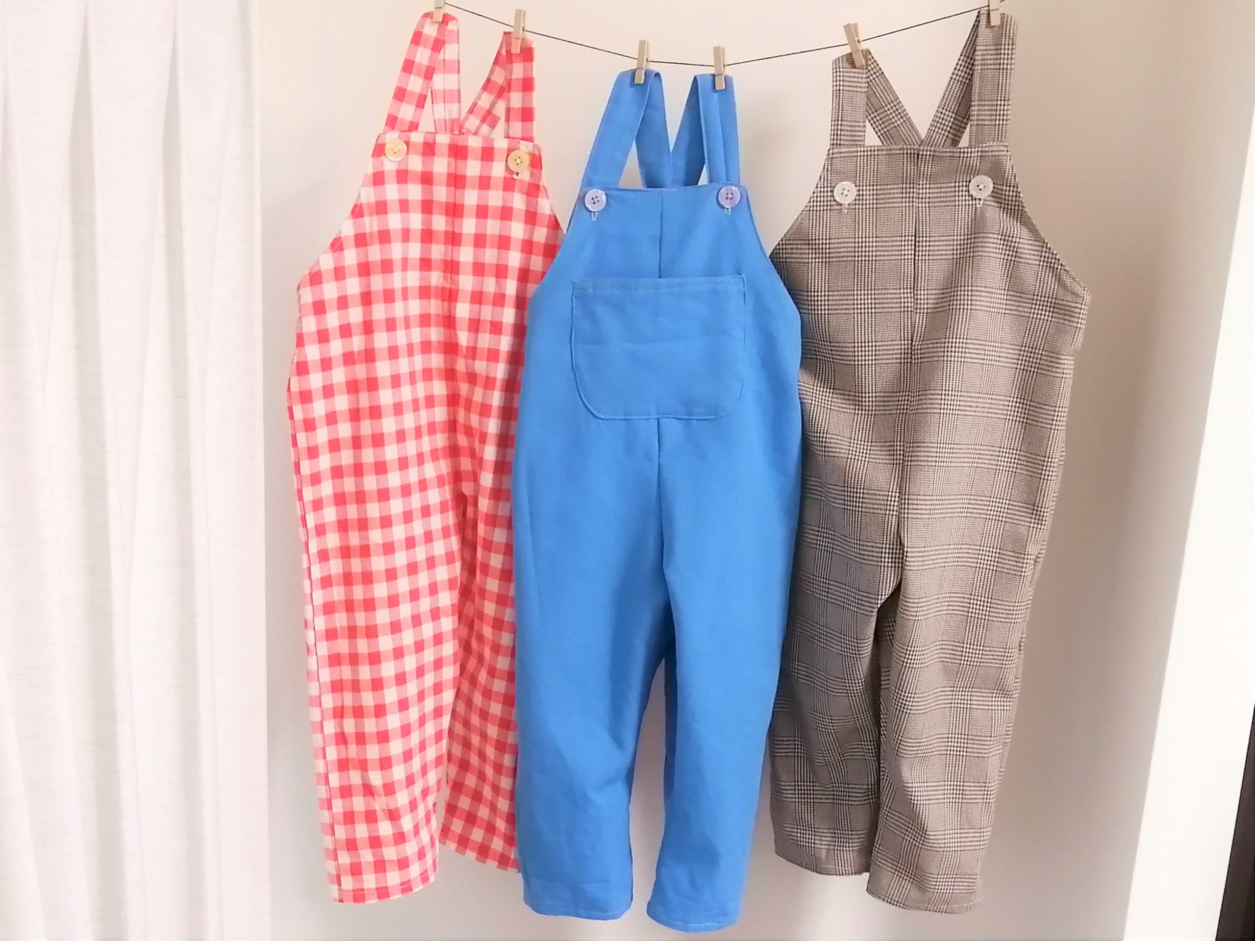 子供用サロペットの作り方｜初心者でも作れる手順を写真付きで解説