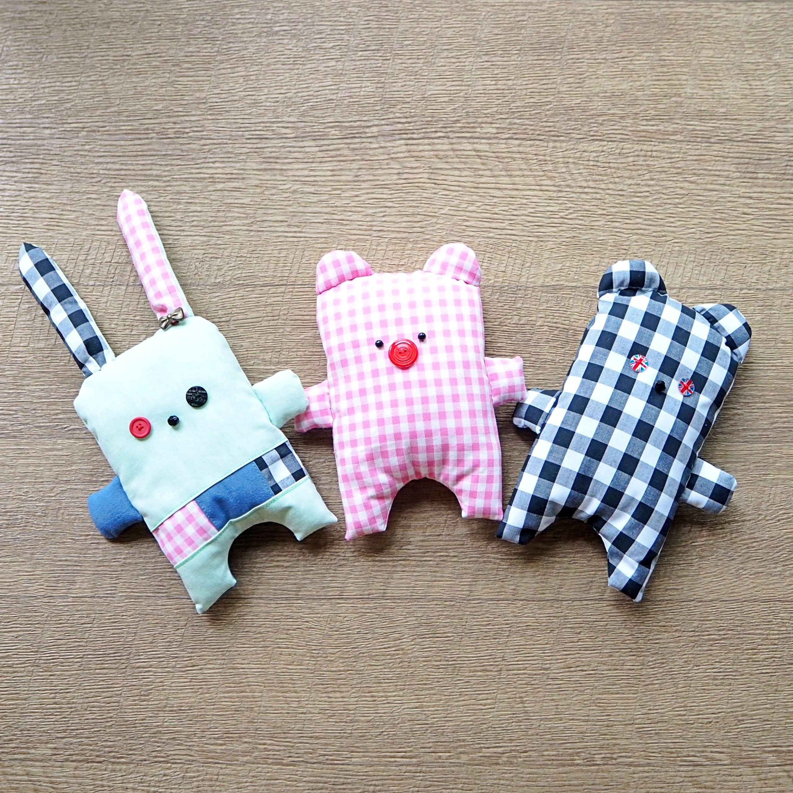 【ハギレ活用】ぬいぐるみの作り方｜ベビーへのプレゼントに最適