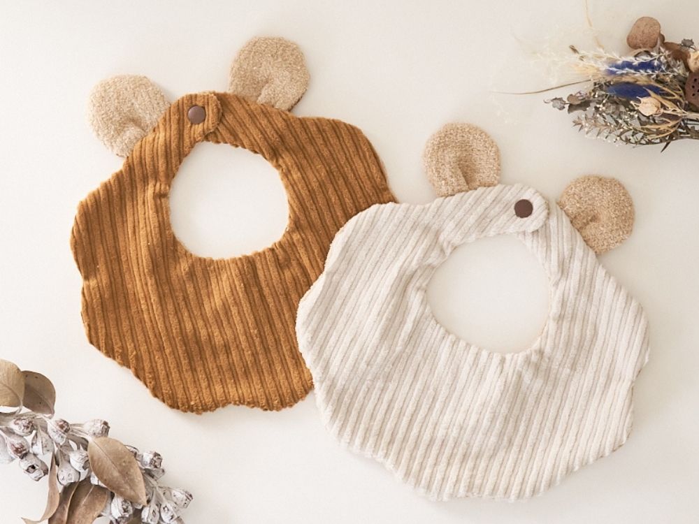 【オリジナル型紙】くまみみスタイの作り方