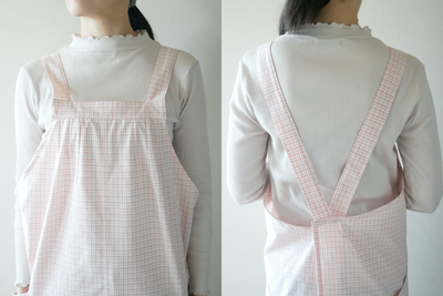 【作例】5-002フレンチダーツエプロン