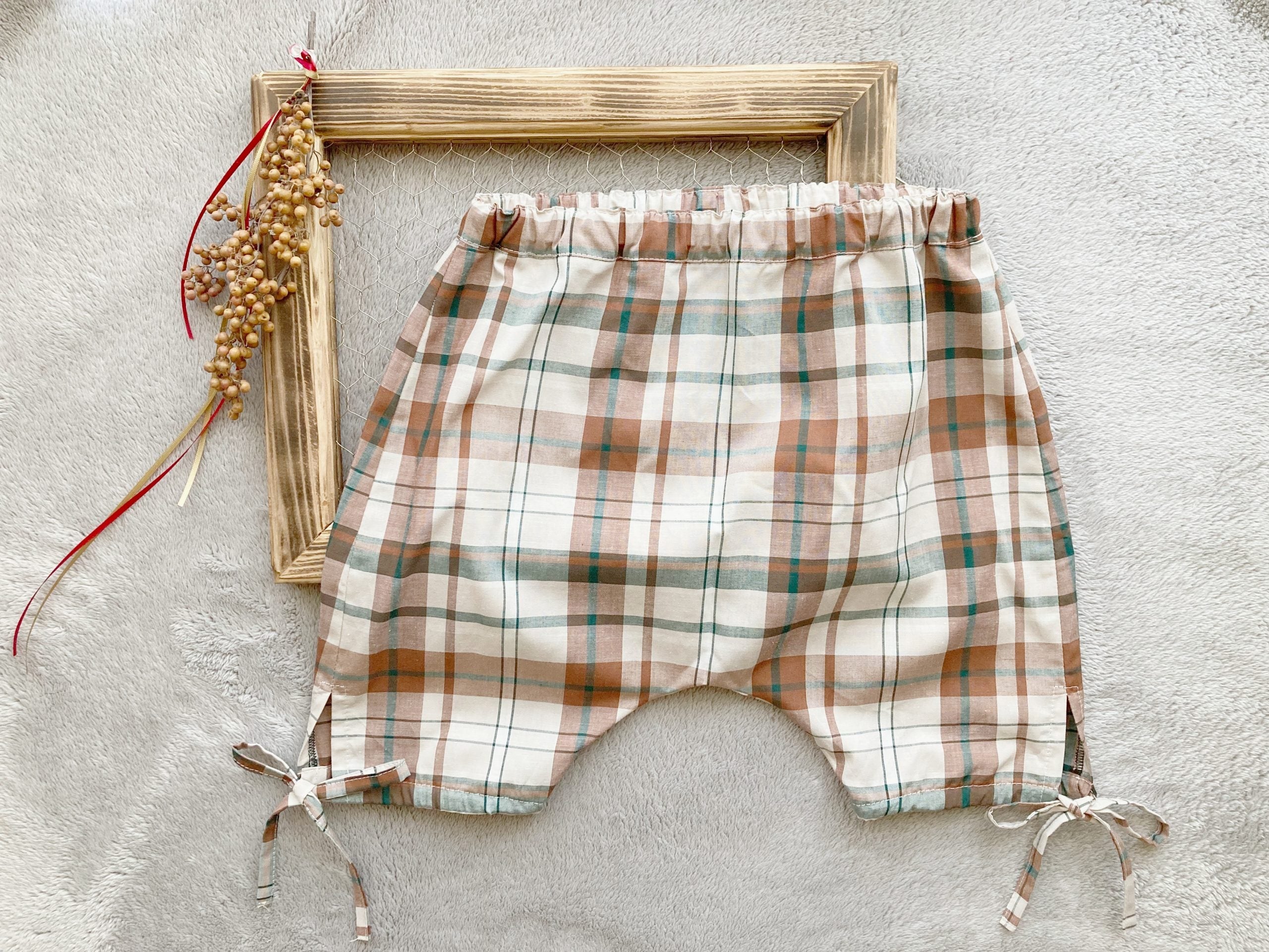 サルエルパンツ