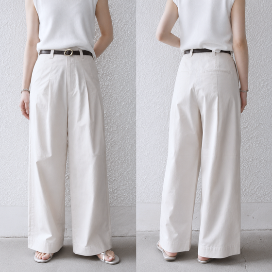 白い服に使いやすい透けにくい生地の選び方