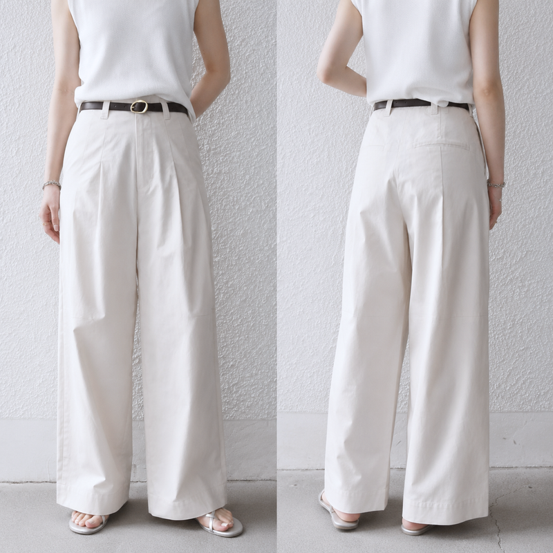 白い服に使いやすい透けにくい生地の選び方