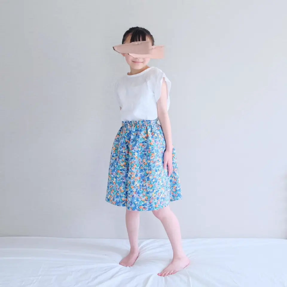 『女の子のまいにちの服』に合う生地と作品例