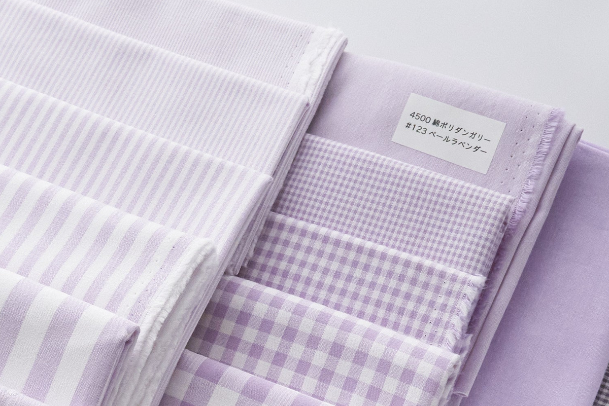 綿ポリ交織ダンガリー