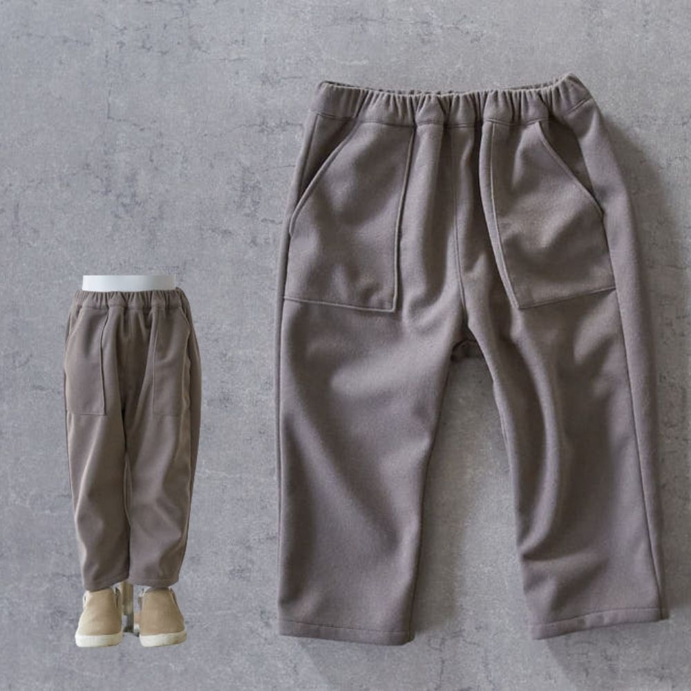 キッズストレートパンツの型紙5サイズ入り