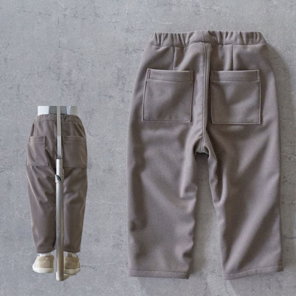 キッズストレートパンツの型紙5サイズ入り