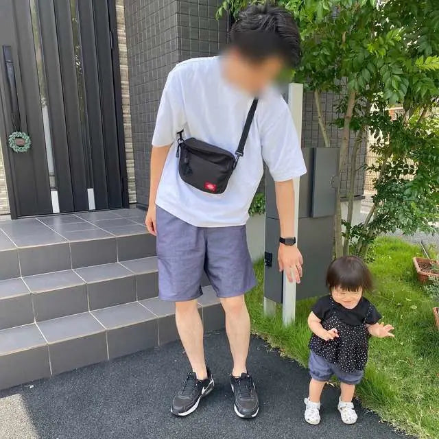 パンツの作品例 アウトドア ハーフパンツの型紙