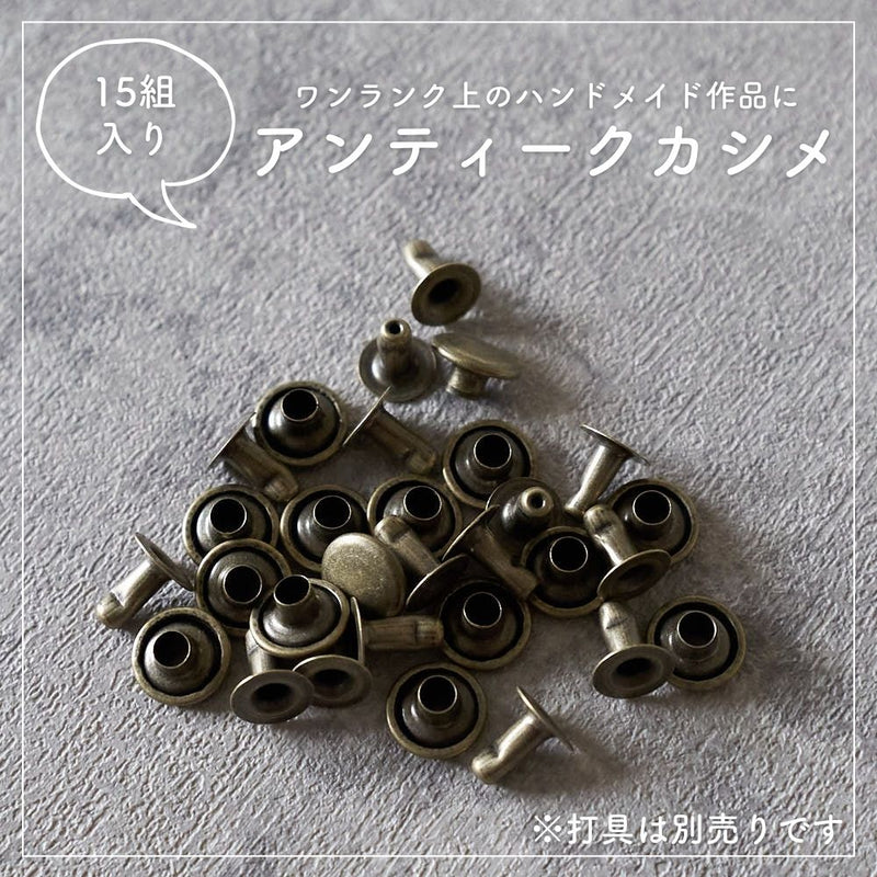 マグネットボタン18mm2組セット【商用利用可】