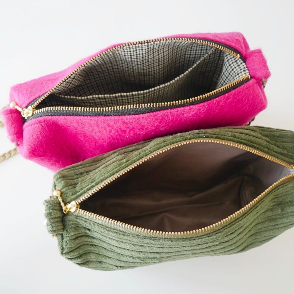 10-004ボックスショルダーバッグの型紙