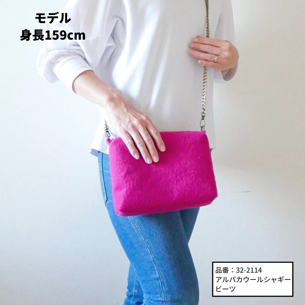 10-004ボックスショルダーバッグの型紙