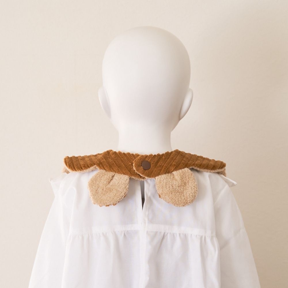 ハンドメイドスタイ　イベント　くまみみスタイ　sold♪ 人気】くまみみスタイ ベビースタイ ハンドメイドスタイ 赤ちゃん 出産