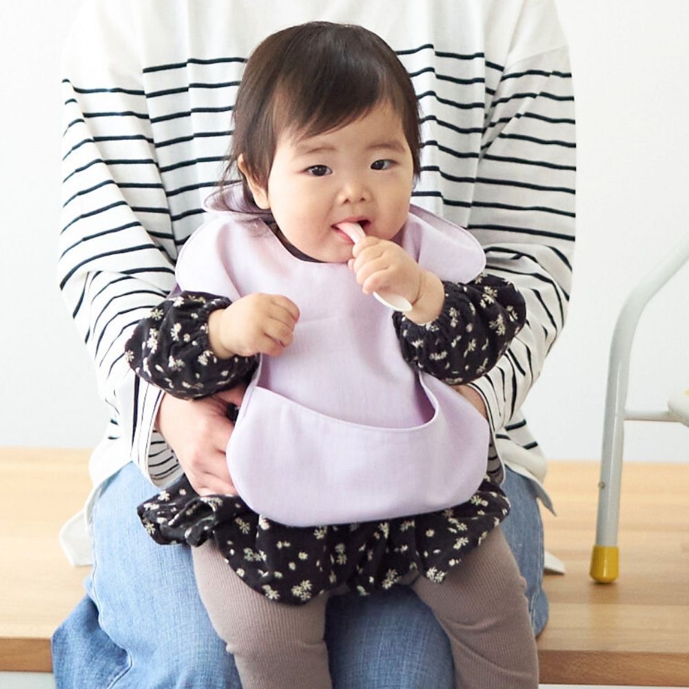 10-011お食事エプロン型紙