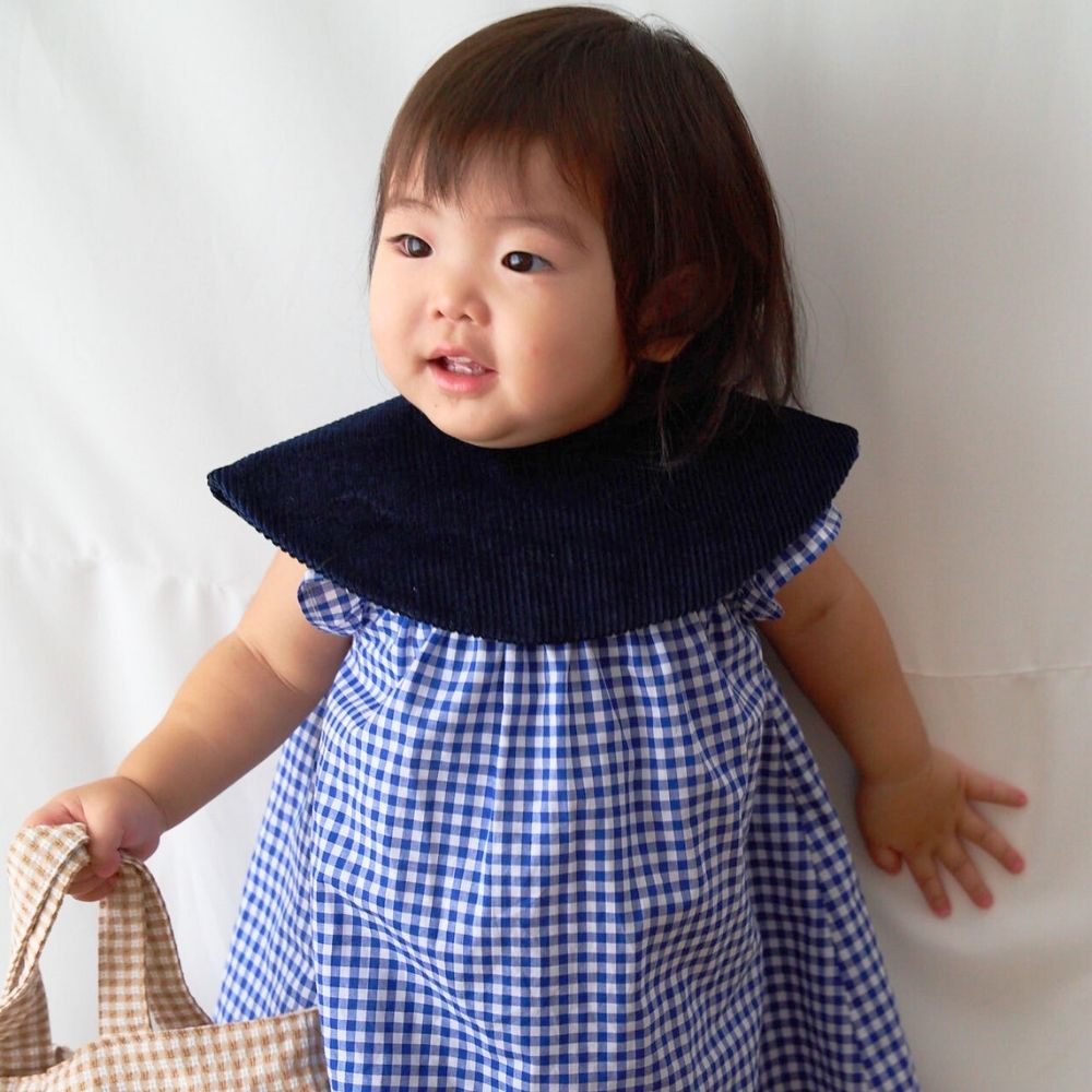 10-012つけ襟スタイ3種類セットの型紙