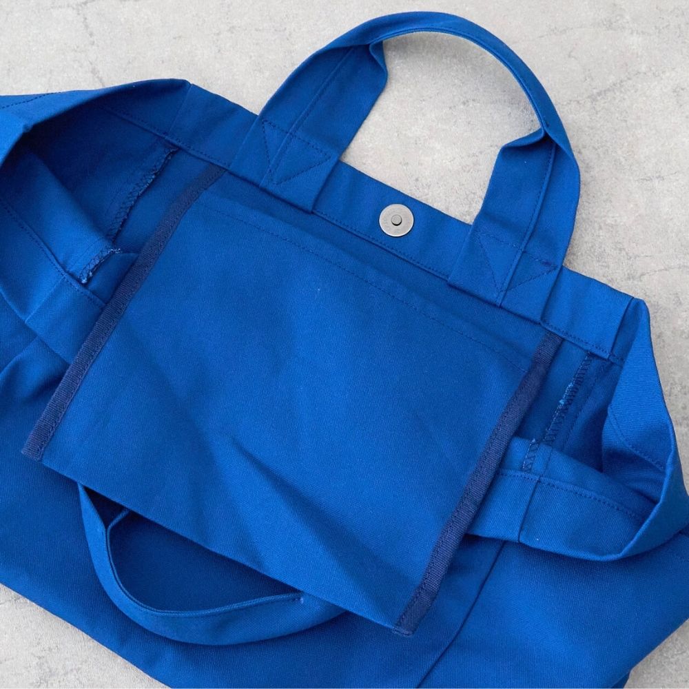 10-022サイドポケットトートバッグの型紙