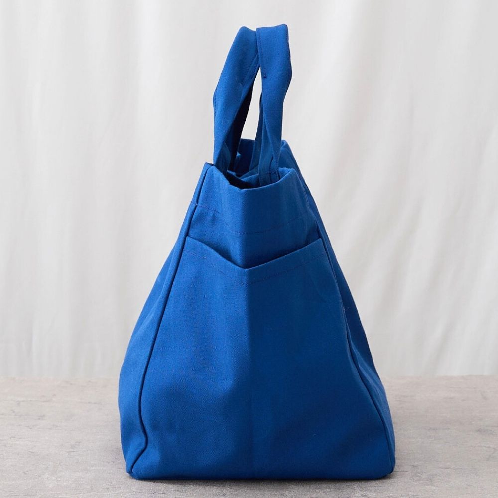 10-022サイドポケットトートバッグの型紙