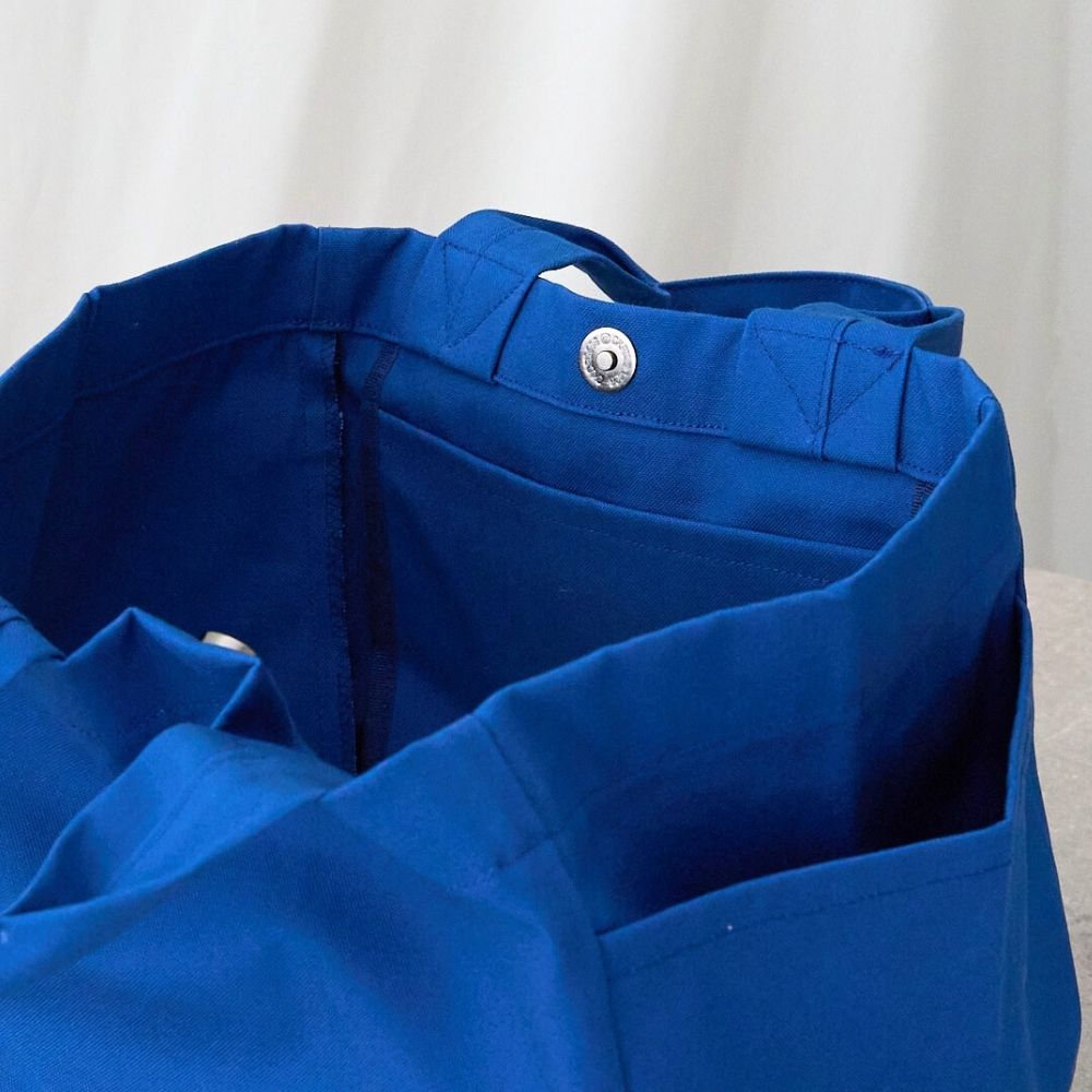 10-022サイドポケットトートバッグの型紙