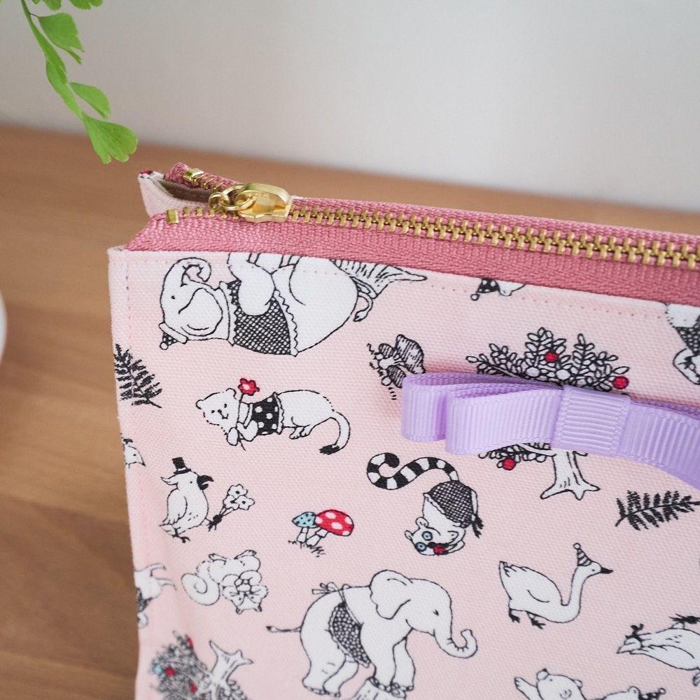 テントポーチ型紙