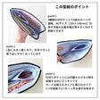 10-037L型ファスナーマルチケースの型紙
