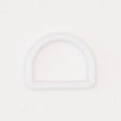 オリジナル Dカン 25mm 全44色 3個入#色_#101オフ白
