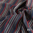 コットン紬調ストライプ