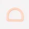 オリジナル Dカン 25mm 全44色 3個入#色_#102サーモンピンク