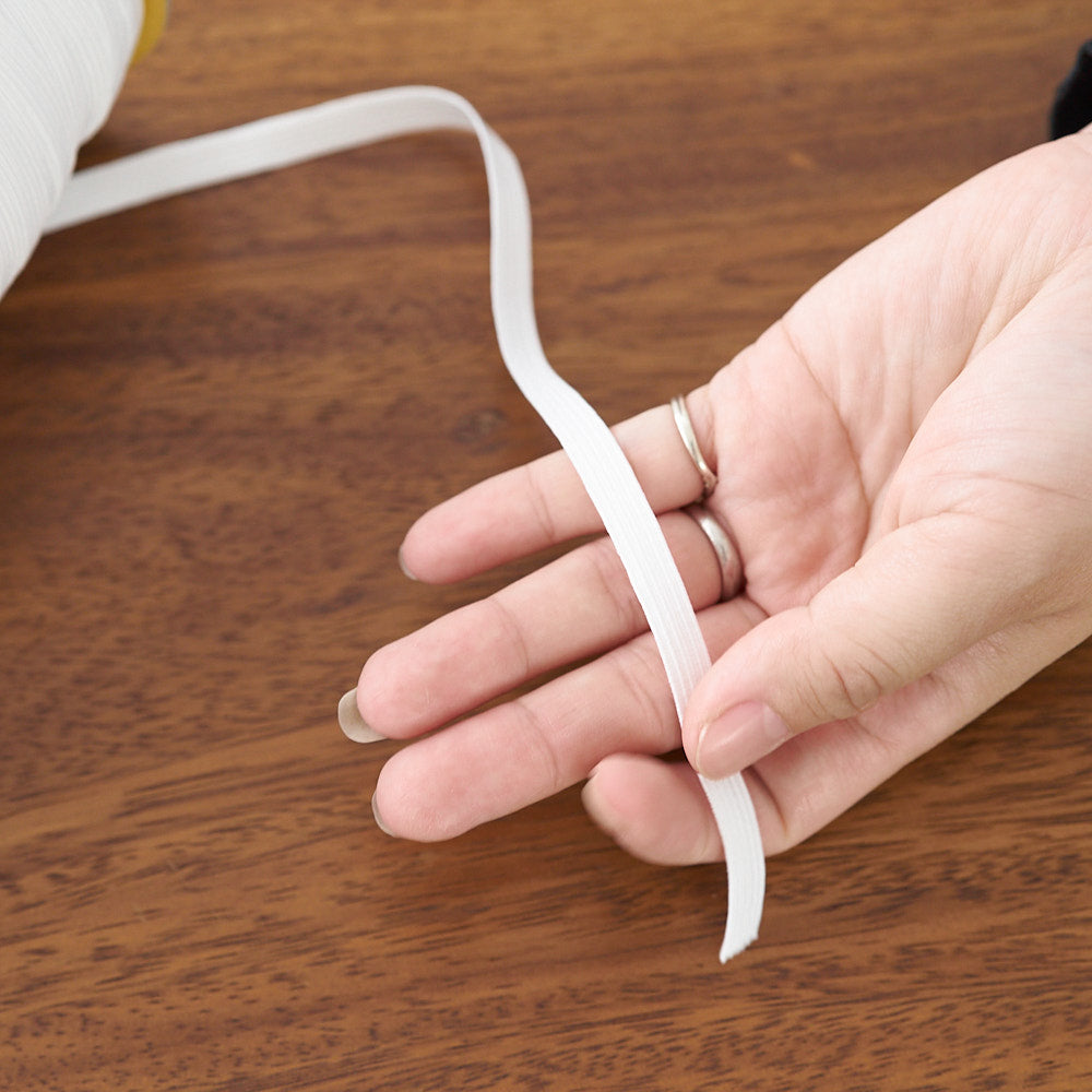 ライクラ 10コールゴム 150m巻 業務用