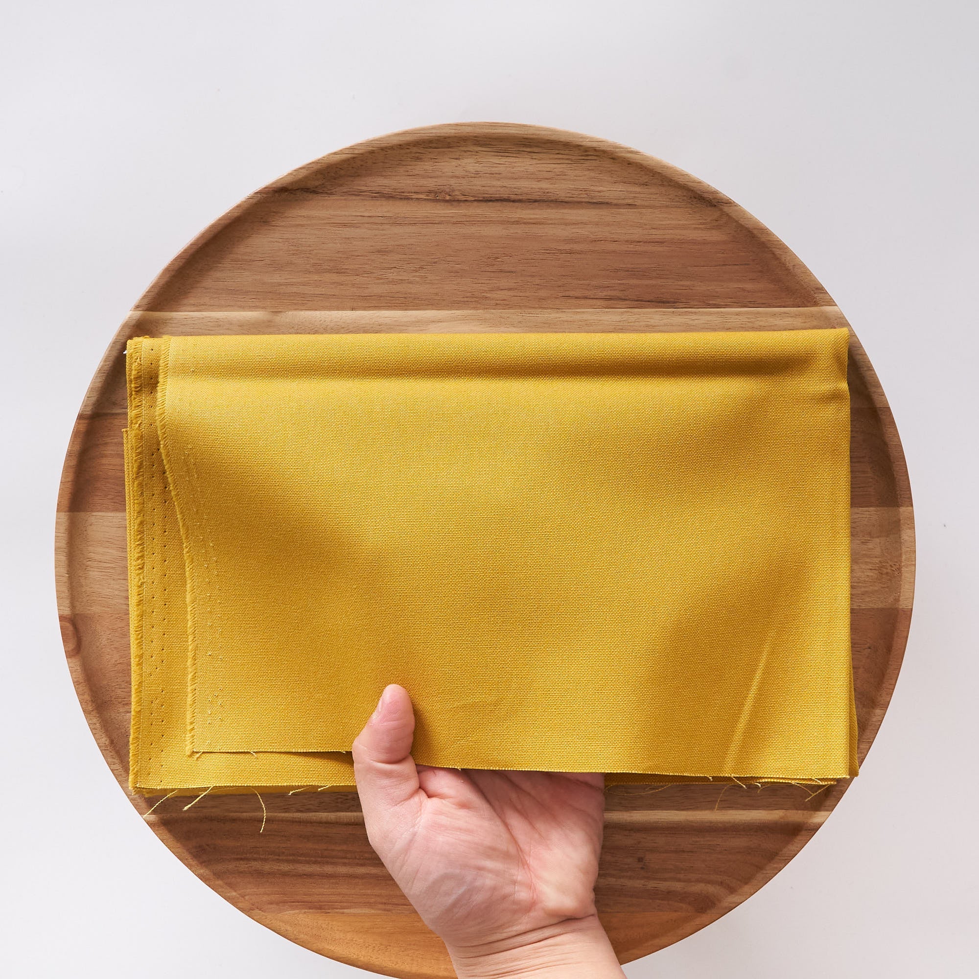 11号帆布#37マスタード