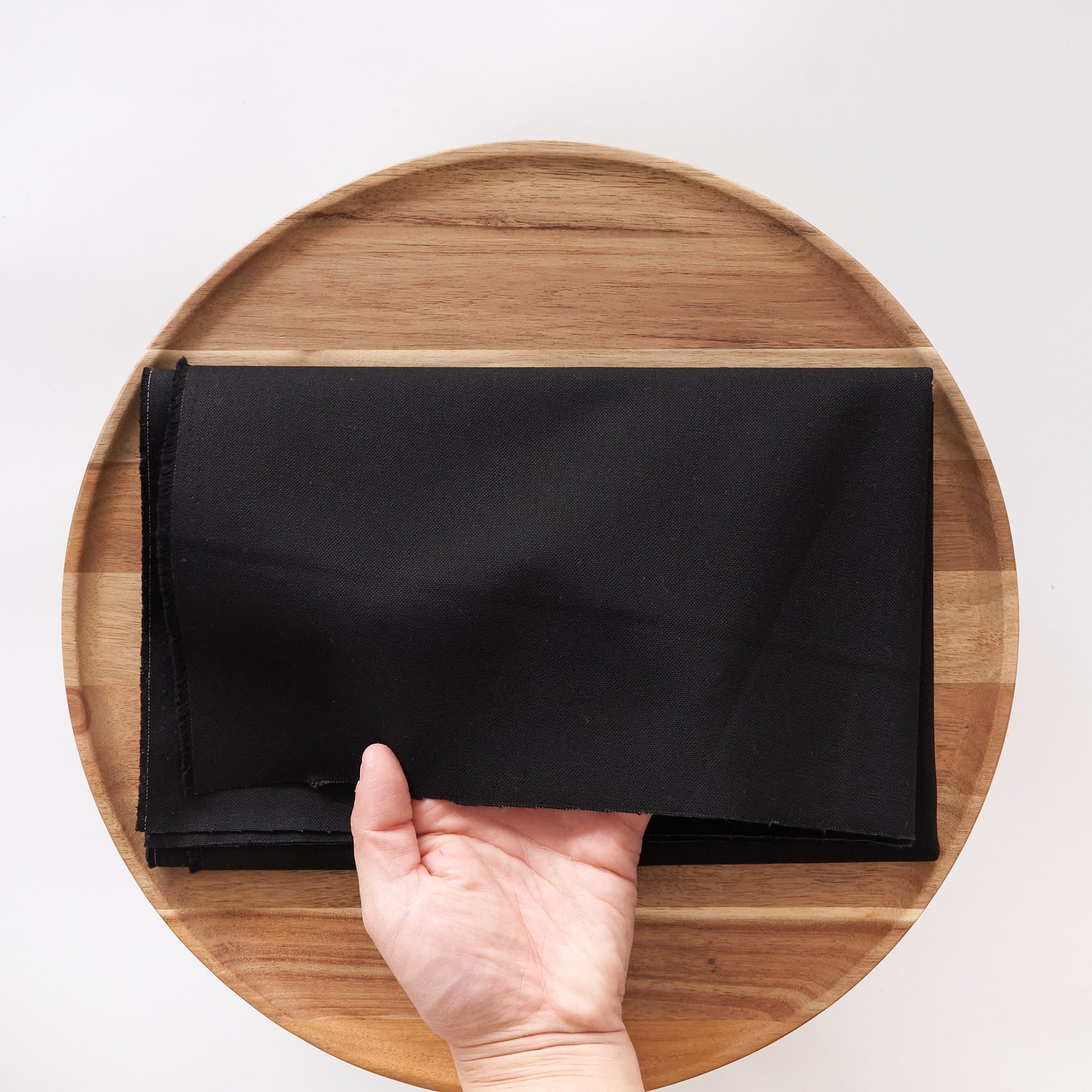 11号帆布#4ブラック