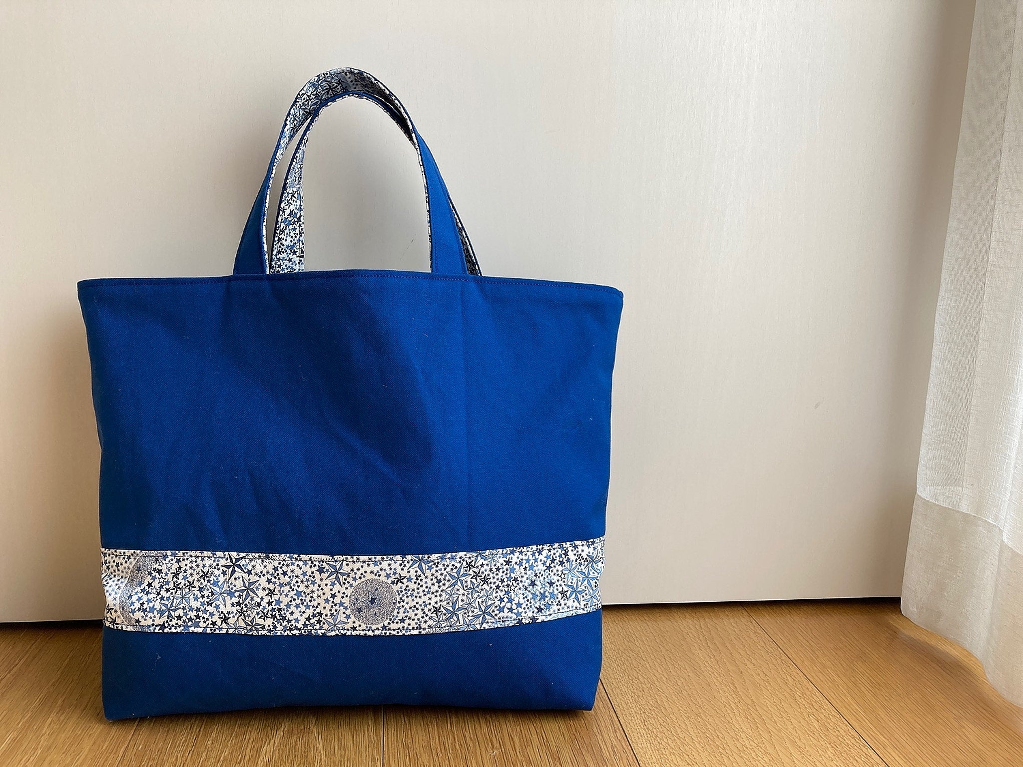 11号帆布#55アラビアンブルー